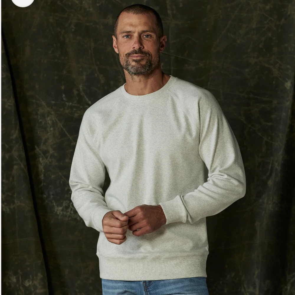 The Normal Brand Puremeso Everyday Crew in Stone